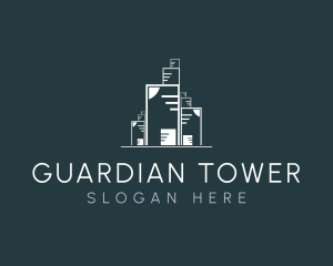 City Building Construction logo design