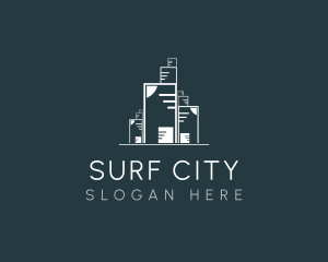 City Building Construction logo design