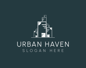 City Building Construction logo design