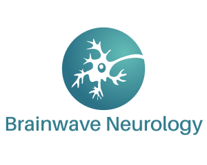 Neurology - Blue Neuron logo design