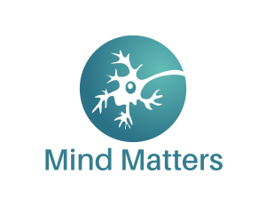 Neurologist - Blue Neuron logo design
