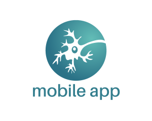 Blue Girl - Blue Neuron logo design