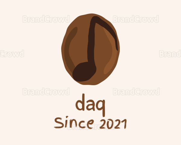 Coffee Bean Note Logo