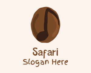 Coffee Bean Note  Logo