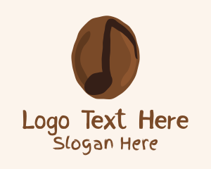 Coffee Bean Note  Logo