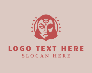 Regal - Red Goddess Jewelry logo design
