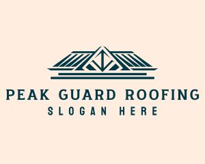 Roofing - Roofing Construction Roof logo design