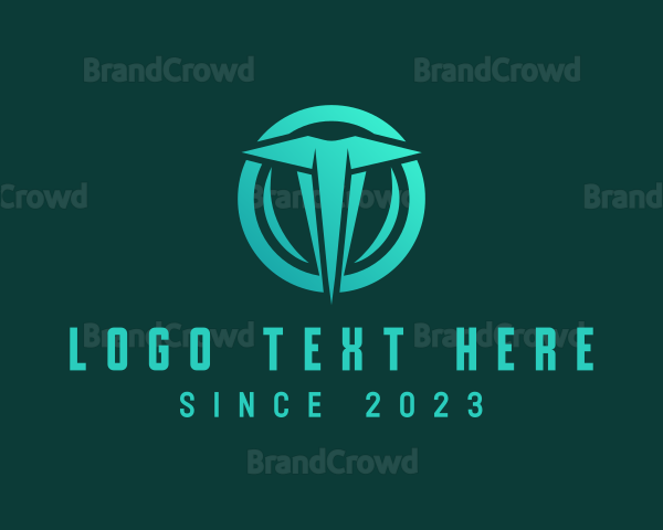 Modern Digital Marketing Logo