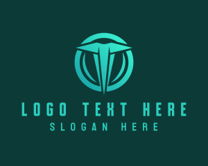 Modern Digital Marketing Logo