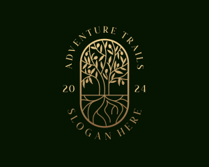 Tree Planting Horticulture logo design