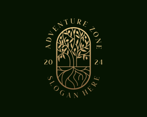 Tree Planting Horticulture logo design