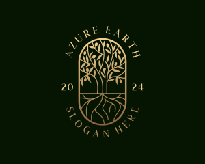 Tree Planting Horticulture logo design