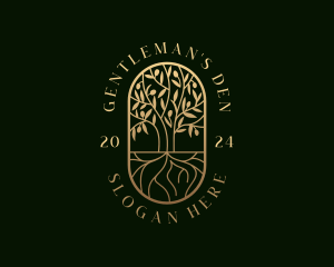 Tree Planting Horticulture logo design