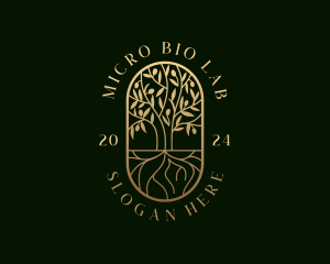 Tree Planting Horticulture logo design