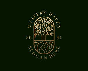 Tree Planting Horticulture logo design