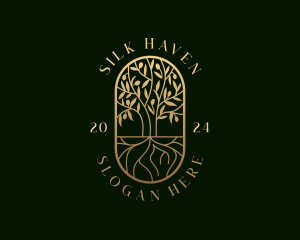 Tree Planting Horticulture logo design