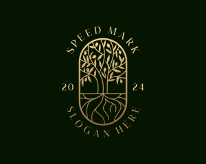 Tree Planting Horticulture logo design