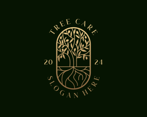 Arborist - Tree Planting Horticulture logo design