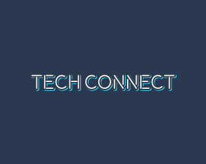 Neon - Online Tech Startup logo design