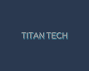 Online Tech Startup logo design