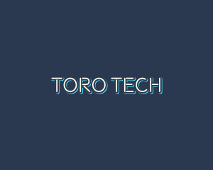 Online Tech Startup logo design