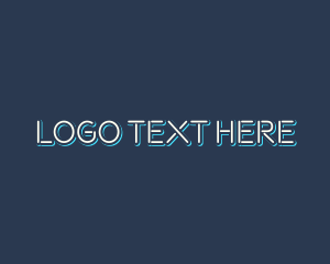 Business - Tech Startup Business Wordmark logo design