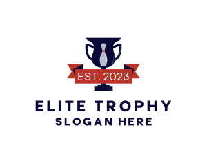 Trophy - Trophy Bowling Championship logo design