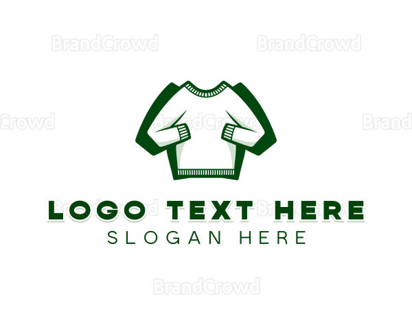 Custom Tailor Sweater Logo