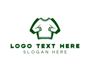 Custom Tailor Sweater Logo