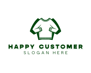 Custom Tailor Sweater logo design