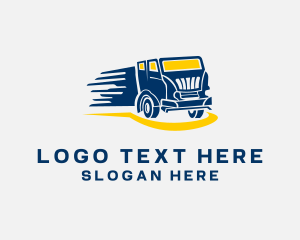 Mover - Fast Truck Logistics logo design