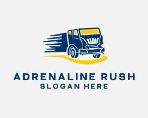 Fast Truck Logistics logo design