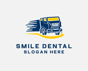 Shipping Company - Fast Truck Logistics logo design