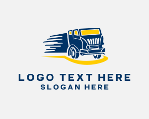 Fast Truck Logistics Logo