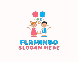 Celebration - Kids Birthday Party logo design