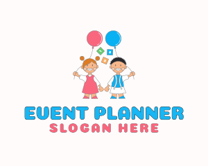 Educational - Kids Birthday Party logo design