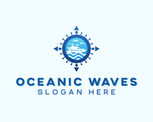 Ship - Cruise Ship Travel logo design