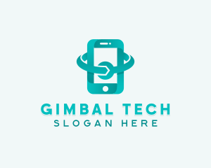 Smartphone Repair Tech logo design