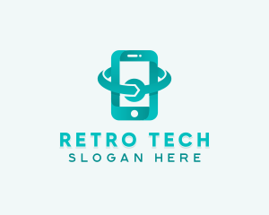 Smartphone Repair Tech logo design