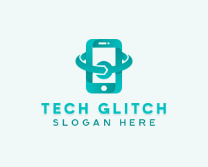 Smartphone Repair Tech logo design