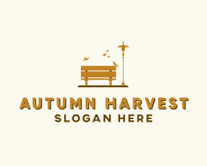 Autumn - Autumn Season Bench logo design