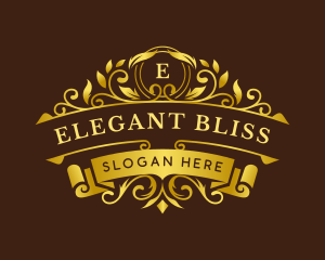 Classic - Luxury Ornament Floral logo design