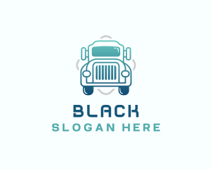 Trailer - Logistics Trucking Company logo design