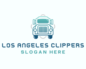 Freight - Logistics Trucking Company logo design