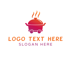 Caterer - Gourmet Meal Delivery Cookware logo design