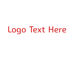 Text - Generic Text Fashion logo design
