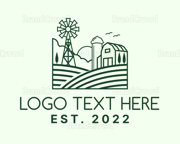 Green Nature Farming Logo