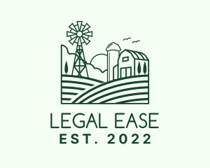 Livestock - Green Nature Farming logo design