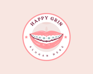 Smile - Dental Brace Smile logo design