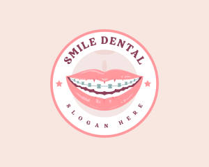 Dental - Dental Brace Smile logo design